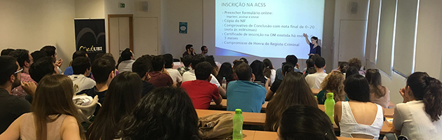 Sessão de esclarecimento do MedUBI