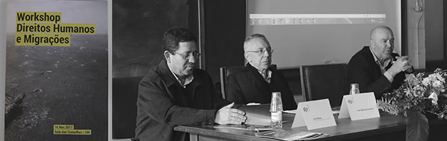 Workshop “Direitos Humanos e Migrações”