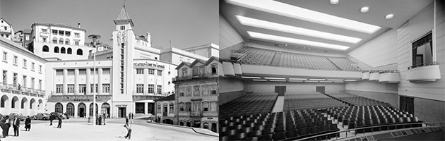 Exposição “Passado Presente e Futuro” no Teatro Municipal da Covilhã