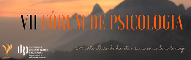 VII Fórum de Psicologia da Universidade da Beira Interior
