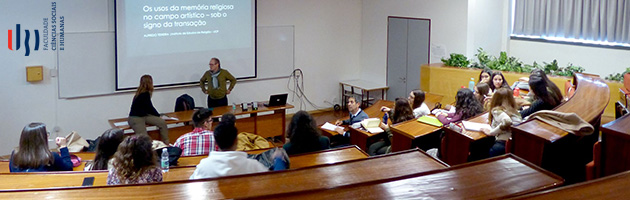 Aula-Aberta “Os usos da memória religiosa no campo artístico – sob o signo da transação”