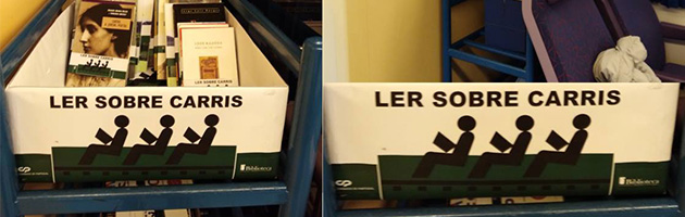 “Ler Sobre Carris” promove a leitura no Intercidades