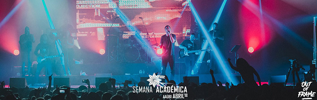 Richie Campbell encerra Semana Académica 2018