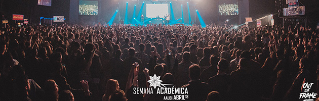 Jimmy P. na Semana Académica AAUBI 2018