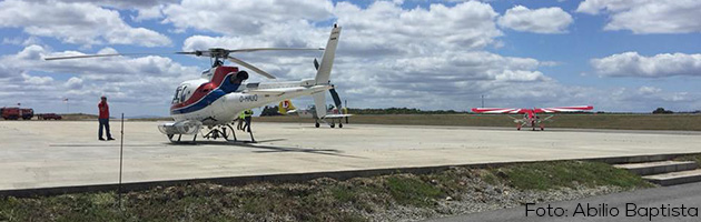 Encontro de Aeronáutica junta Jornadas, Feira de Emprego e Festival Aéreo