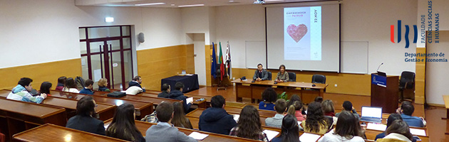Seminário “Empreender com Paixão”