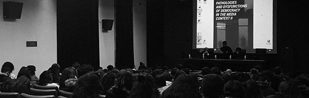 II Jornadas Internacionais “Patologias e Disfunções da Democracia em Contexto Mediático”
