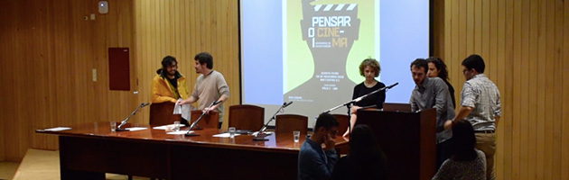 Conferência “Pensar o Cinema”