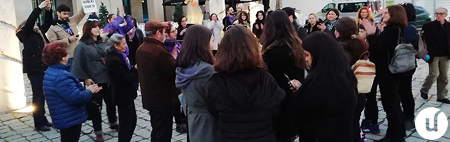 Greve Feminista na Covilhã