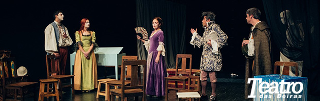 “A Bela Verdade” no Teatro das Beiras