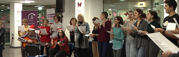 Abraço de Natal no Centro de Ativ’Idades