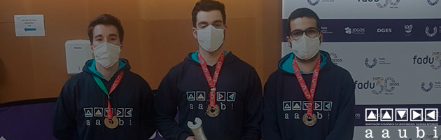 Equipa de ténis de mesa da AAUBI em segundo lugar nos CNUs