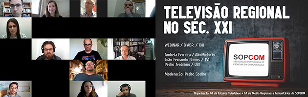 Webinar “Televisão Regional no século XXI”